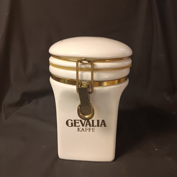 Kitchen Gevalia Kaffe Container Poshmark